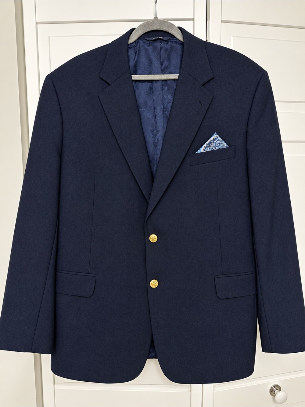 Brooks Brothers Loro Piana 100% wool Luxury blazer